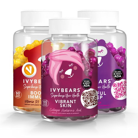 Vibrant Skin, Boost Immune & Restful Sleep