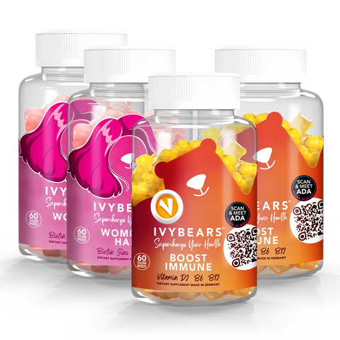 Boost Immune & Women’s Hair Vitamins