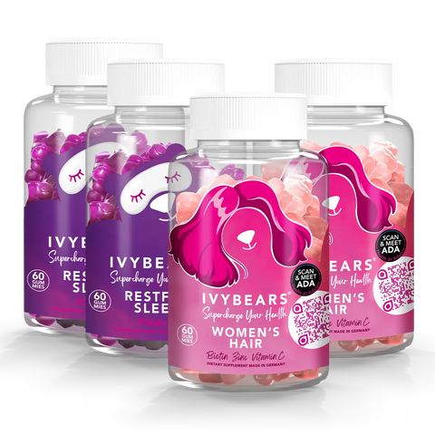 Restful Sleep & Women’s Hair Vitamins