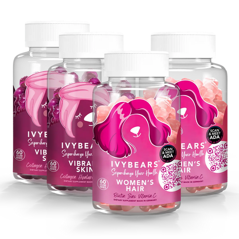 Vibrant Skin & Women’s Hair Vitamins