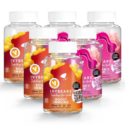 Boost Immune & Women’s Hair Vitamins