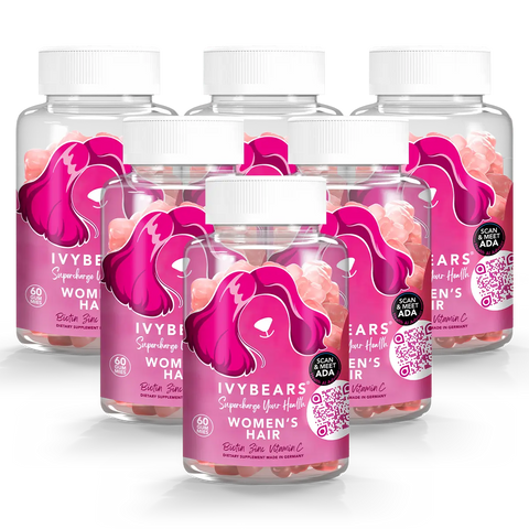 Women's Hair Vitamins
