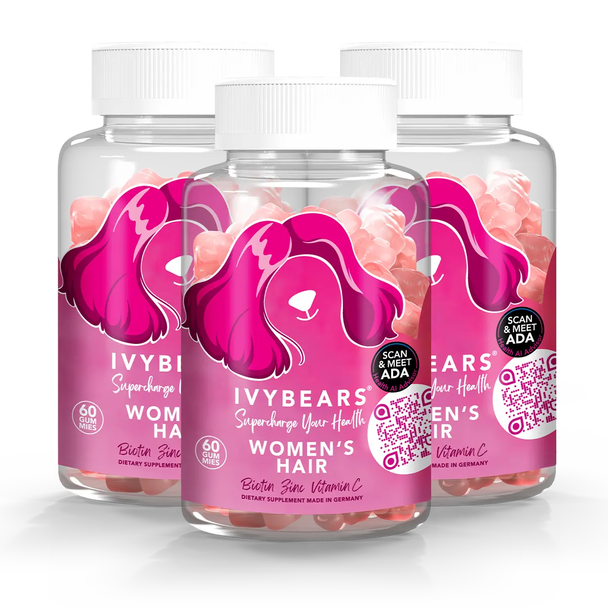 Women's Hair Vitamins