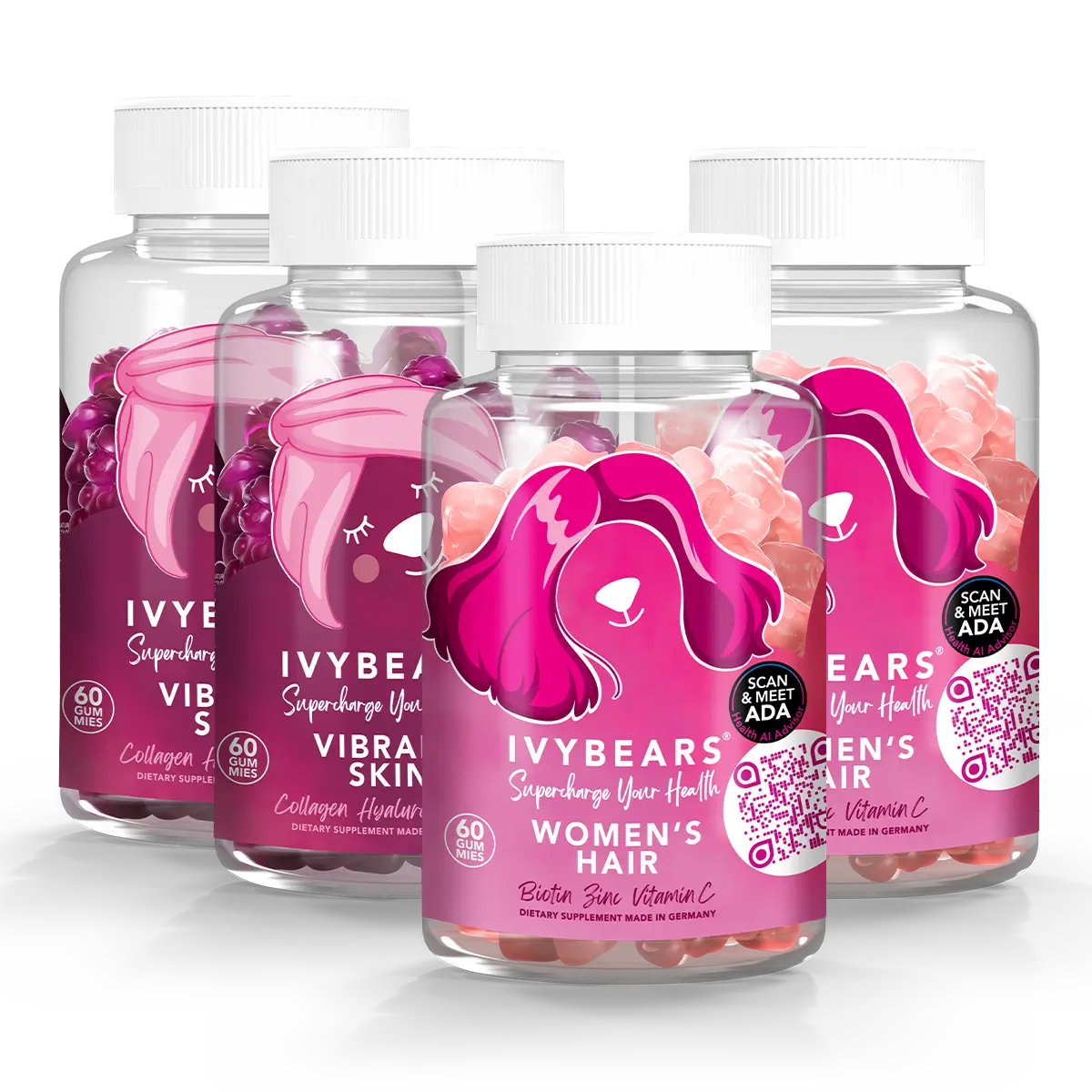 Vibrant Skin & Women’s Hair Vitamins