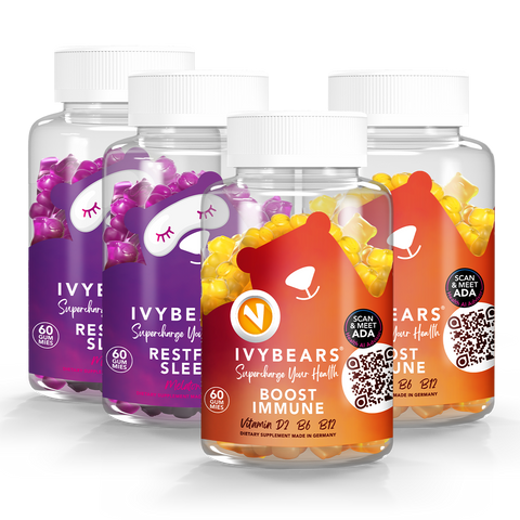 Boost Immune & Restful Sleep