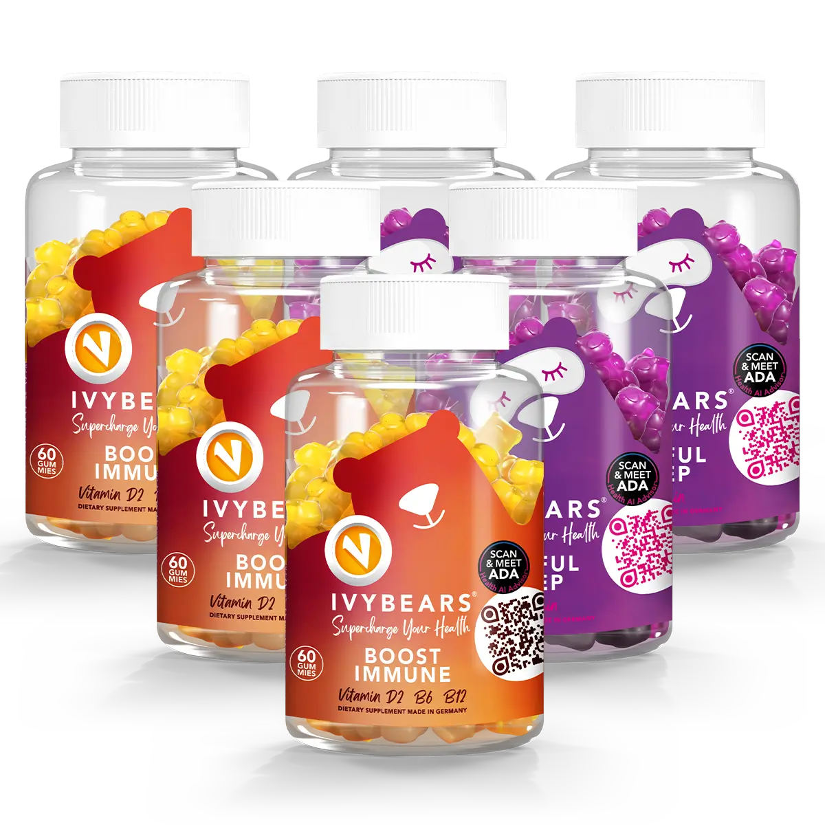 Boost Immune & Restful Sleep