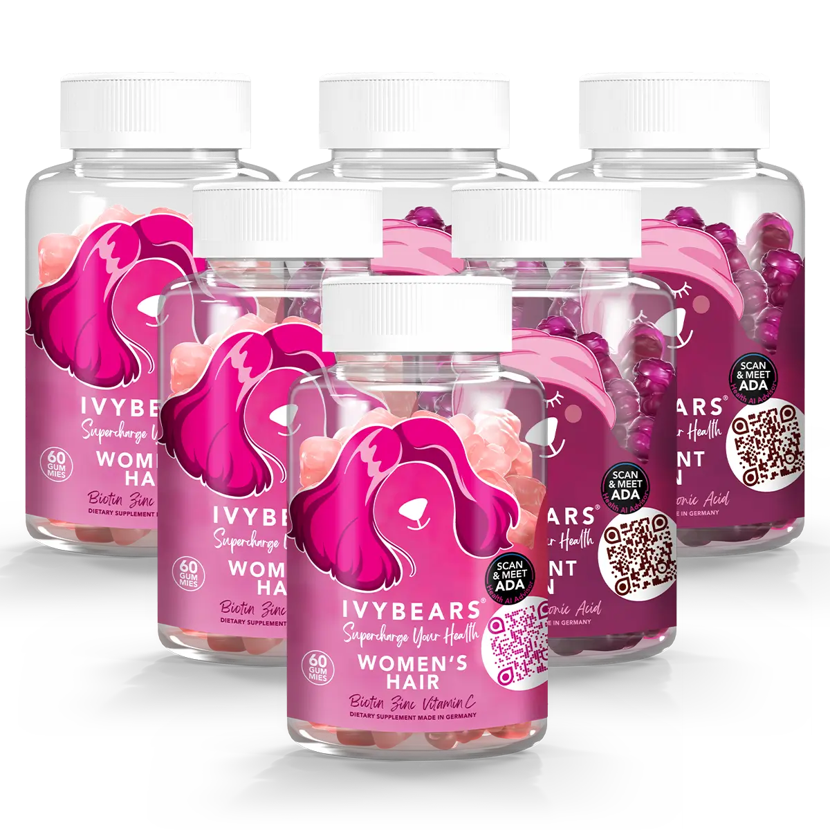 Vibrant Skin & Women’s Hair Vitamins