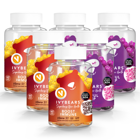 Boost Immune & Restful Sleep