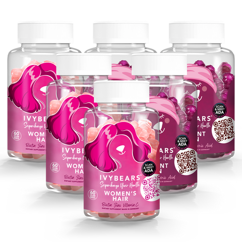 Vibrant Skin & Women’s Hair Vitamins