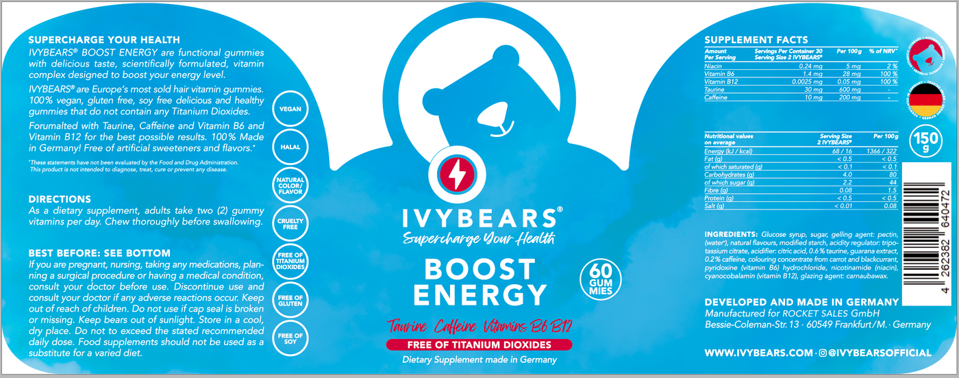 Boost Energy