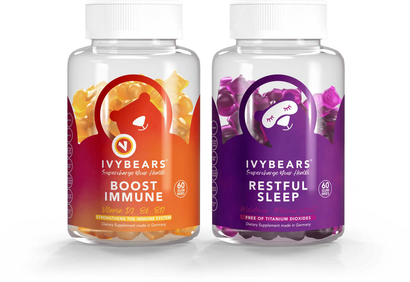 Boost Immune & Restful Sleep