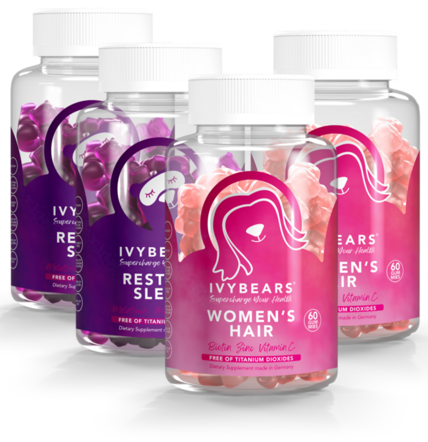 Restful Sleep & Women’s Hair Vitamins