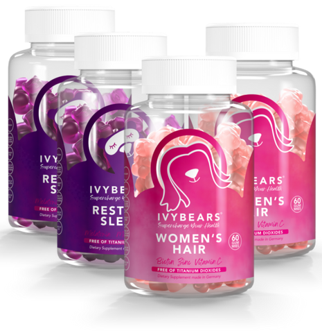 Restful Sleep & Women’s Hair Vitamins