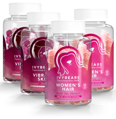 Vibrant Skin & Women’s Hair Vitamins