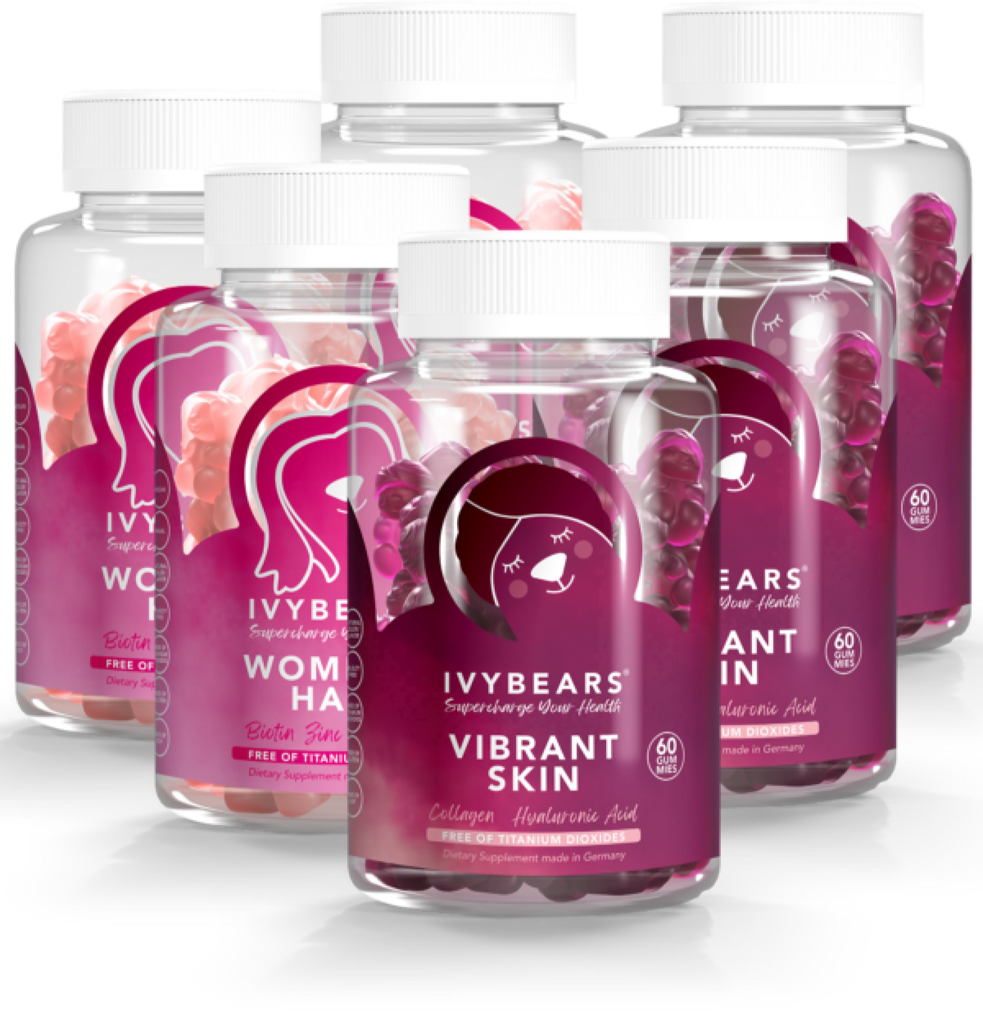 Vibrant Skin & Women’s Hair Vitamins