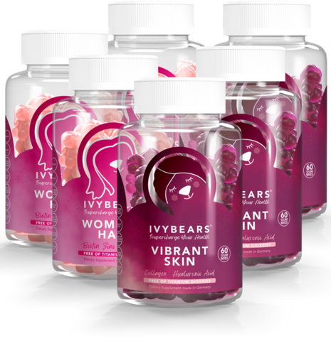 Vibrant Skin & Women’s Hair Vitamins