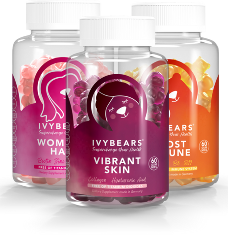 Women’s Hair Vitamins, Vibrant Skin & Boost Immune