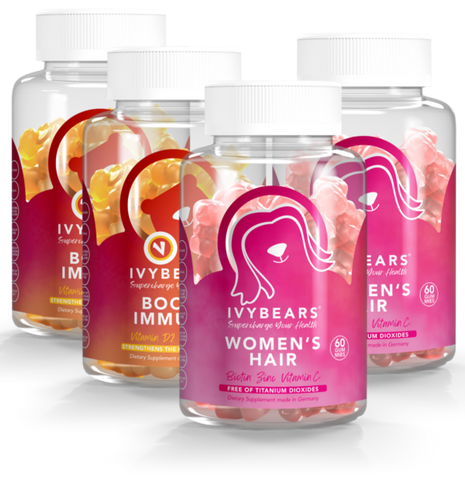 Boost Immune & Women’s Hair Vitamins