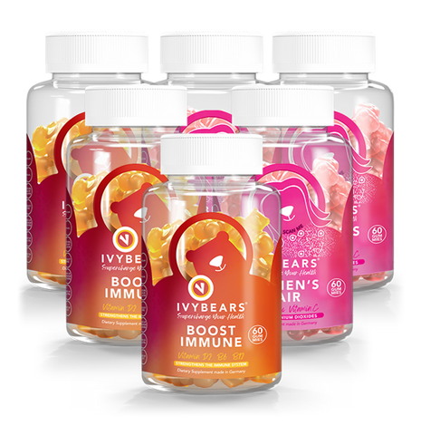 Boost Immune & Women’s Hair Vitamins