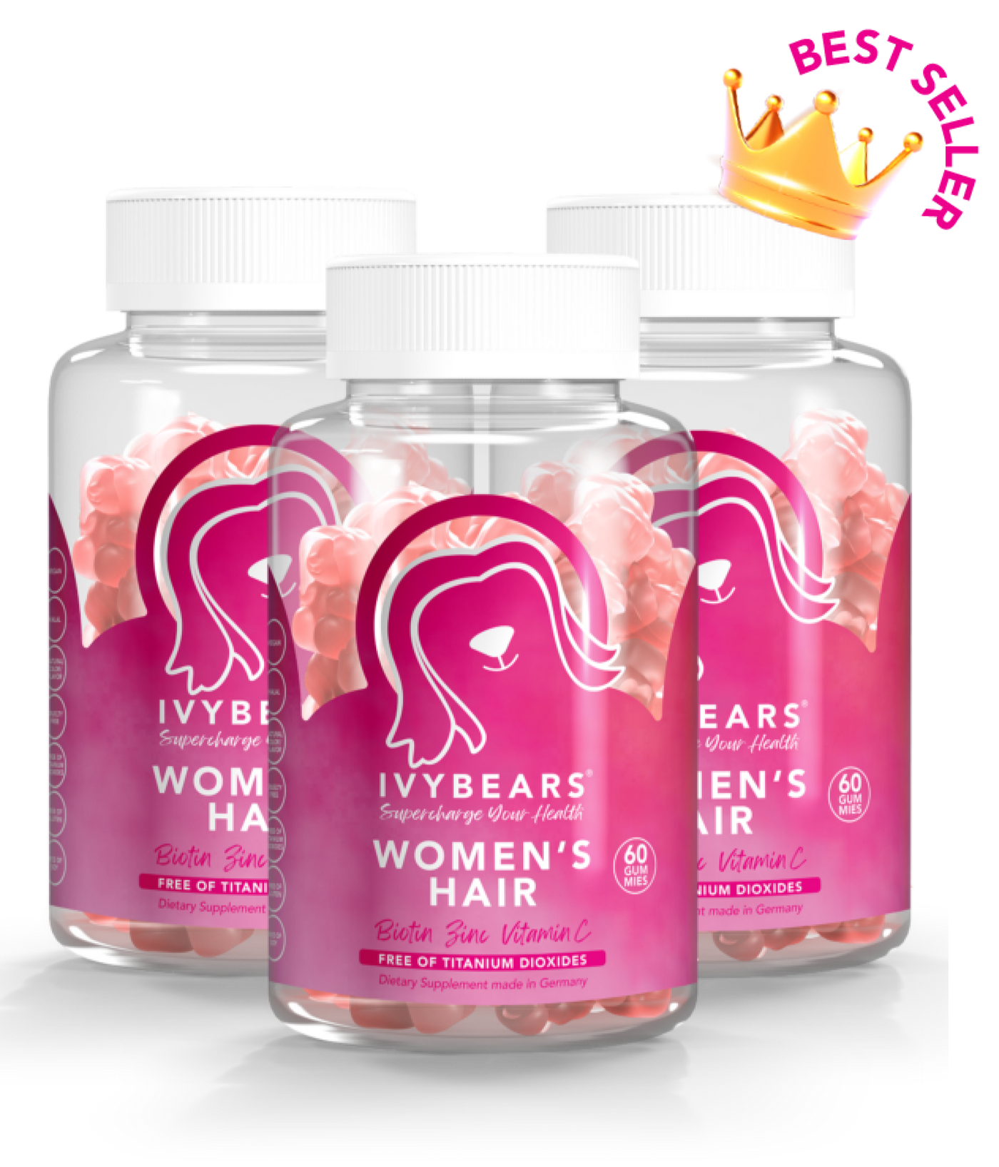 Women's Hair Vitamins