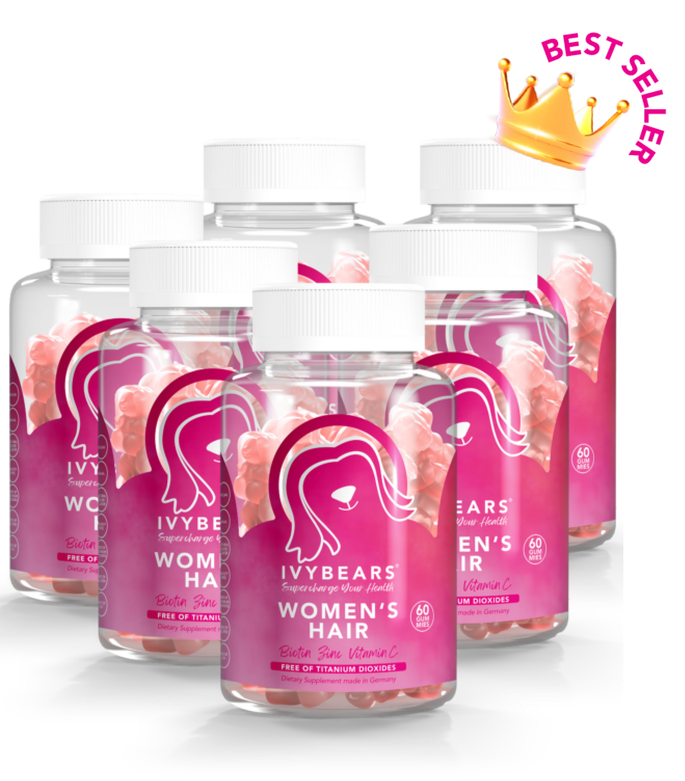 Women's Hair Vitamins